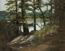Oil painting by Joan Hancock